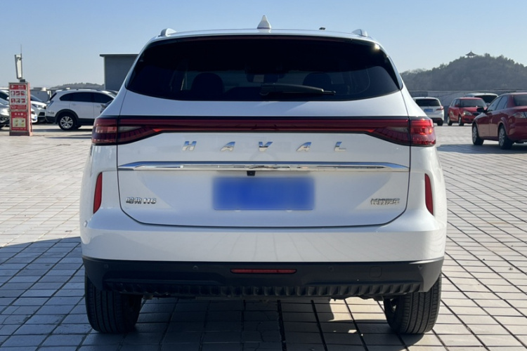 哈弗H6 2022款 第三代 1.5T 自动两驱Max车身外观6006