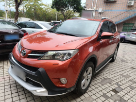 丰田 RAV4荣放 2013款 2.5L 自动四驱精英版