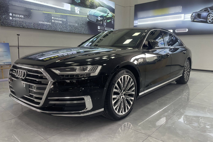 奥迪A8 2021款 A8L 55 TFSI quattro 豪华型车身外观1