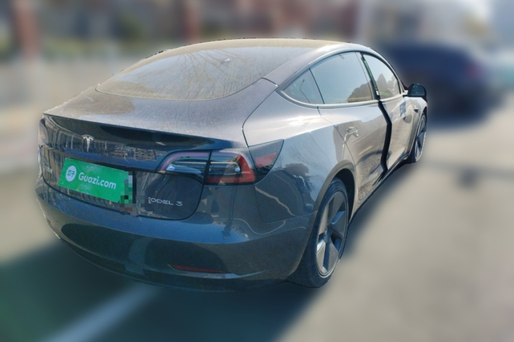 特斯拉 Model 3 2021款 标准续航后驱升级版车身外观6005