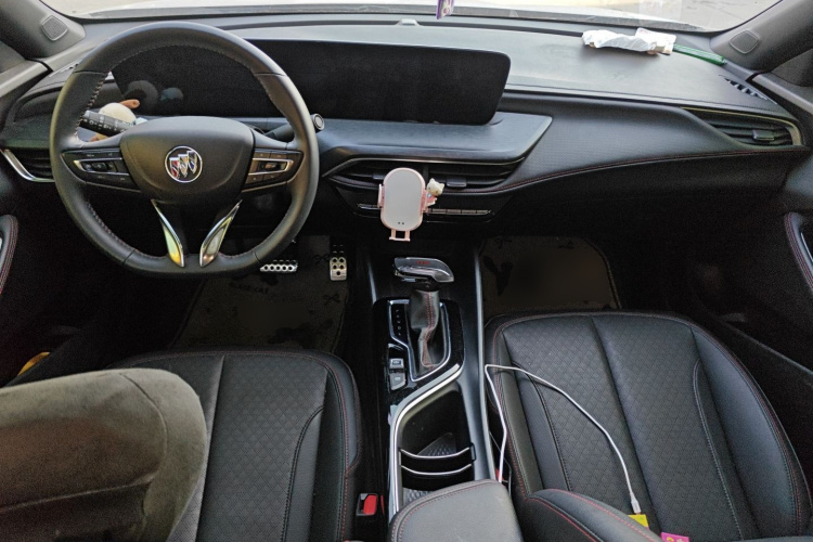 别克 威朗 2023款 Pro GS 猎风版中控内饰12