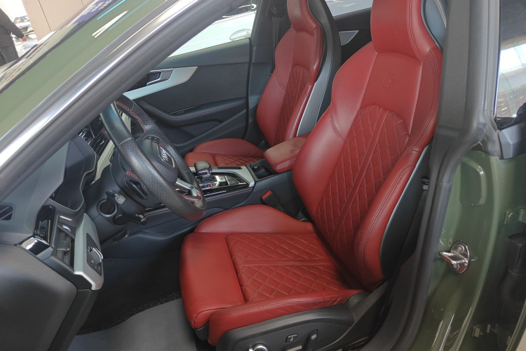 奥迪S5 2020款 S5 3.0T Sportback局部细节19