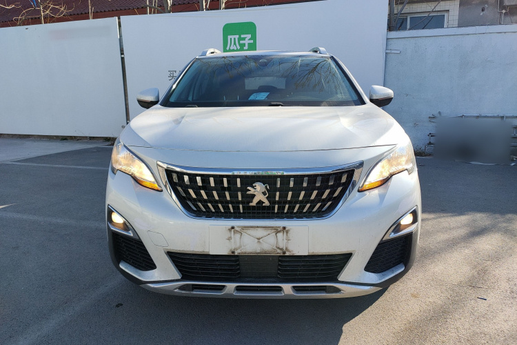 标致4008 2017款 350THP 精英版车身外观2