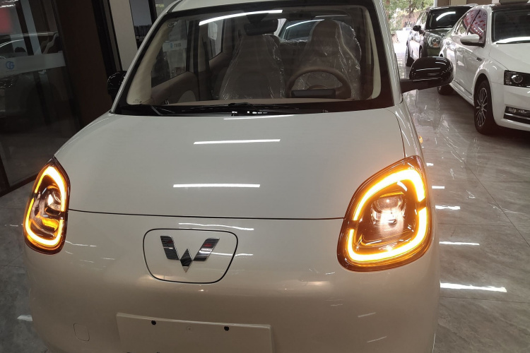 五菱汽车 宏光MINIEV 2025款 四门版 进阶款车身外观2