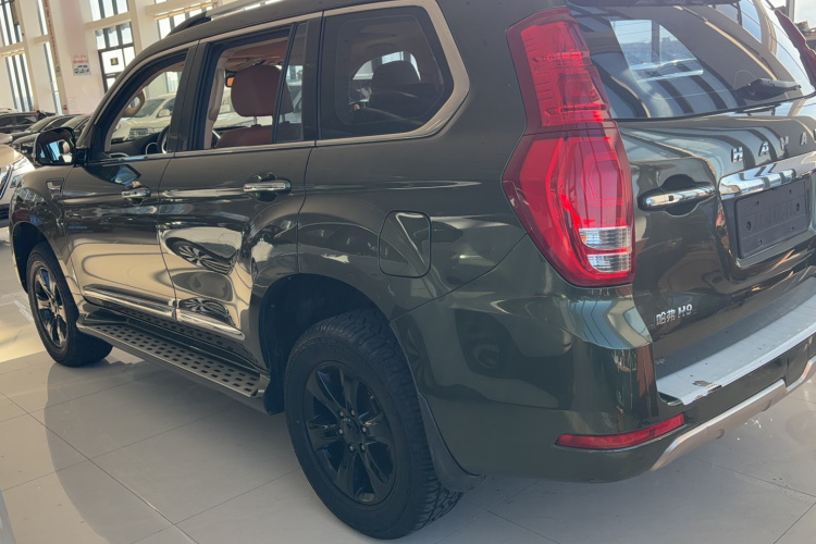 哈弗H9 2015款 2.0T 四驱豪华型 7座车身外观6006