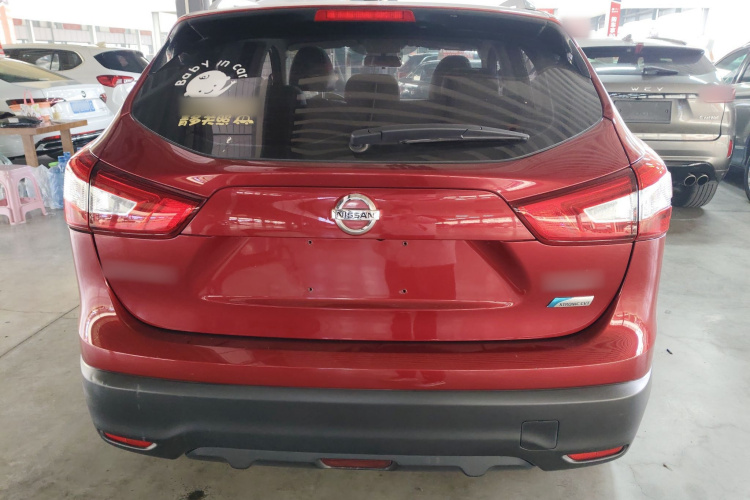 日产 逍客 2017款 2.0L CVT豪华版 国V车身外观6004