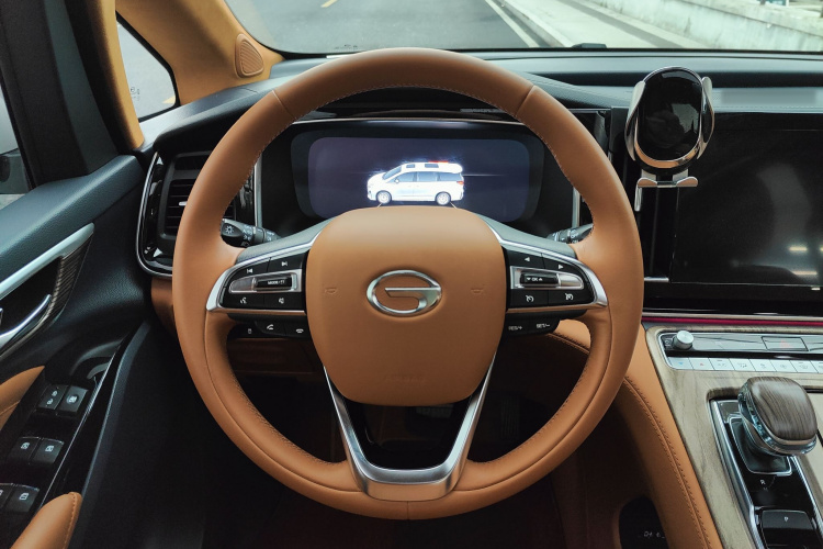 广汽传祺 传祺M8 2021款 领秀系列 390T 至尊版中控内饰7007