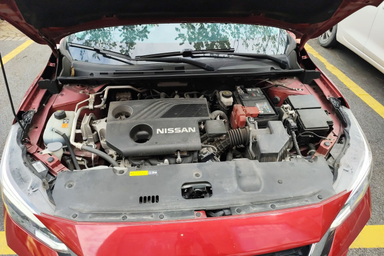 日产 轩逸 2020款 1.6L XL CVT悦享版局部细节24