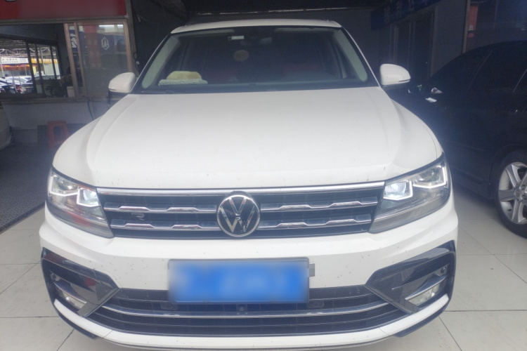 大众 途观L 2021款 330TSI 自动两驱R-Line越享版车身外观2