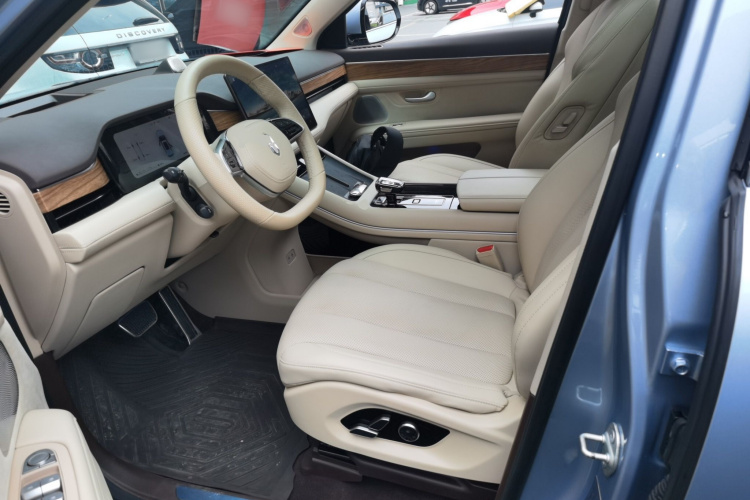 鸿蒙智行 问界M7 2024款 1.5T 后驱Plus版 6座中控内饰19