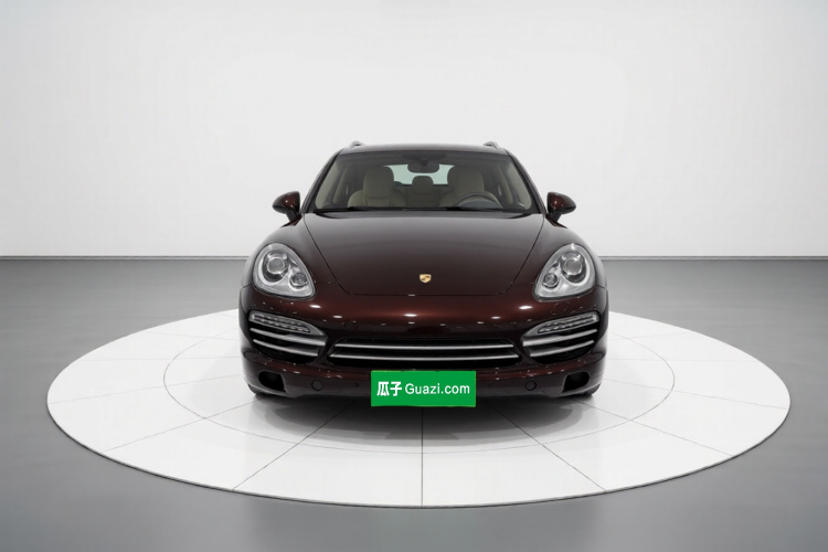 保时捷 2014款 Cayenne Platinum Edition 3.0T车身外观2