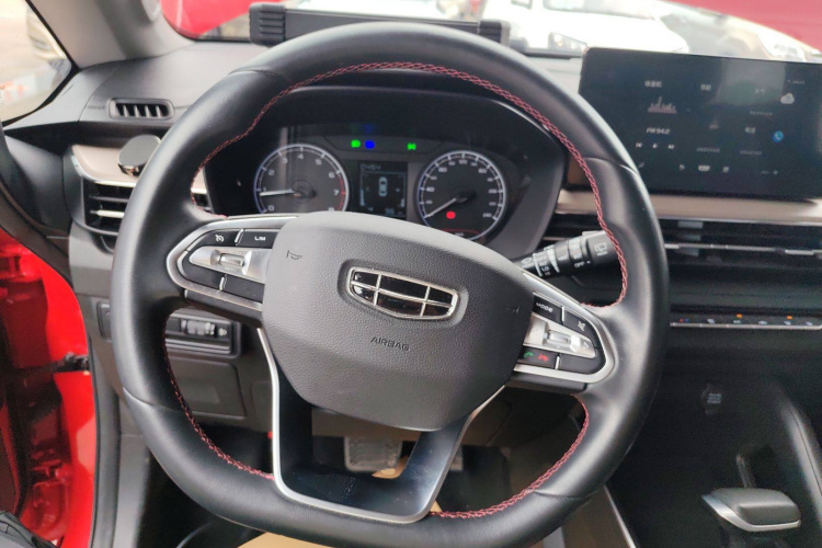 吉利汽车 远景X3 2021款 PRO 1.5L CVT尊贵型中控内饰13