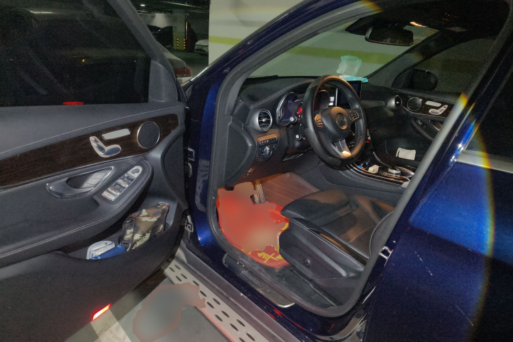 奔驰GLC 2018款 GLC 260 4MATIC 豪华型中控内饰20