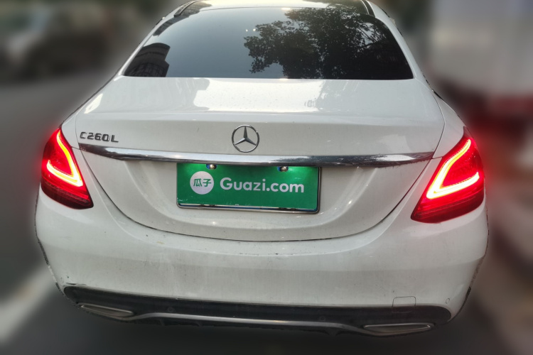 奔驰C级 2020款 改款 C 260 L 运动版车身外观6004