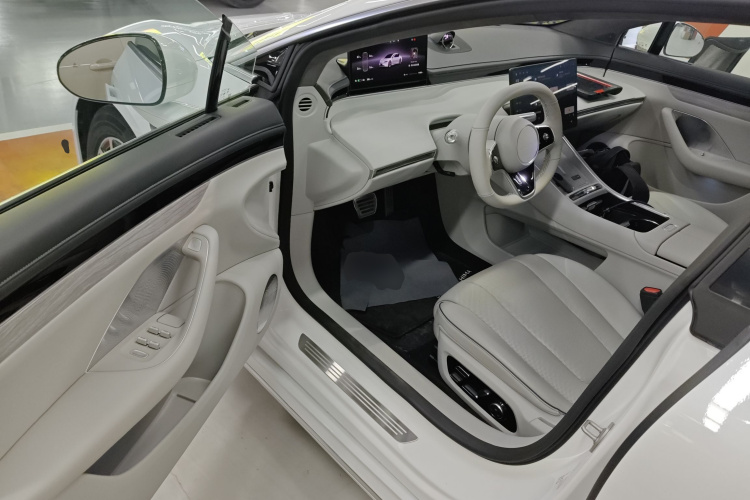 鸿蒙智行 智界S7 2024款 Max+ 后驱超航智驾版中控内饰20