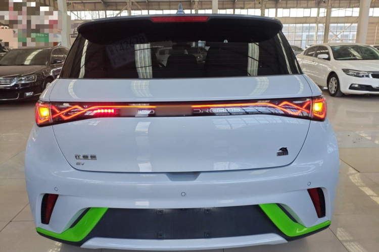 比亚迪 海豚 2021款 405km 时尚版车身外观6004