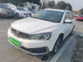 吉利汽车 远景S1 2018款 1.4T CVT锋享型