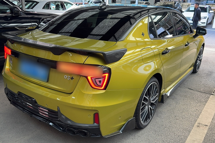 领克03 2020款 03+ 2.0TD 自动驭风版车身外观6003