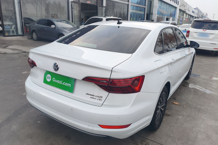 大众 速腾 2021款 280TSI DSG舒适智联版车身外观6005