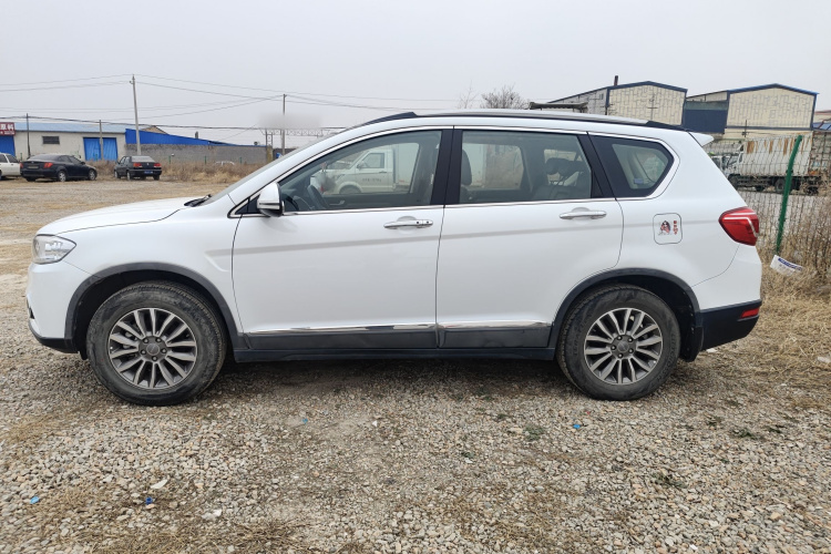 哈弗H6 2018款 运动版 1.5T 自动两驱精英型 国V车身外观4