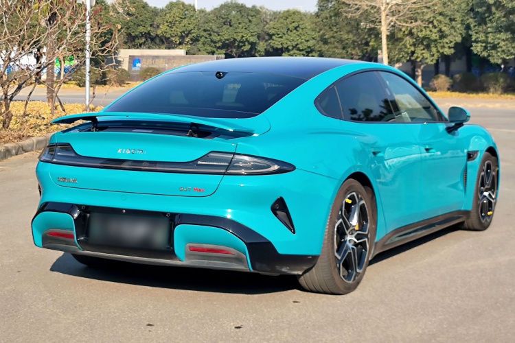 小米汽车 小米SU7 2024款 四驱超长续航高阶智驾Max版车身外观6005