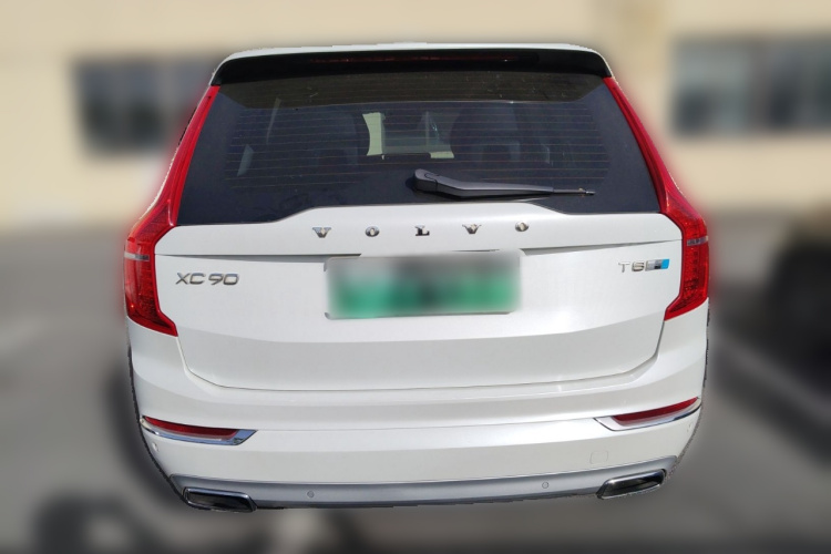 沃尔沃XC90新能源 2018款 E驱混动 T8 智尊版 7座车身外观6