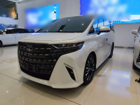 丰田 埃尔法 2024款 双擎 2.5L 尊贵版