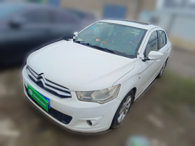 雪铁龙 爱丽舍 2014款 1.6L 自动时尚型