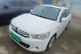 雪铁龙 爱丽舍 2014款 1.6L 自动时尚型