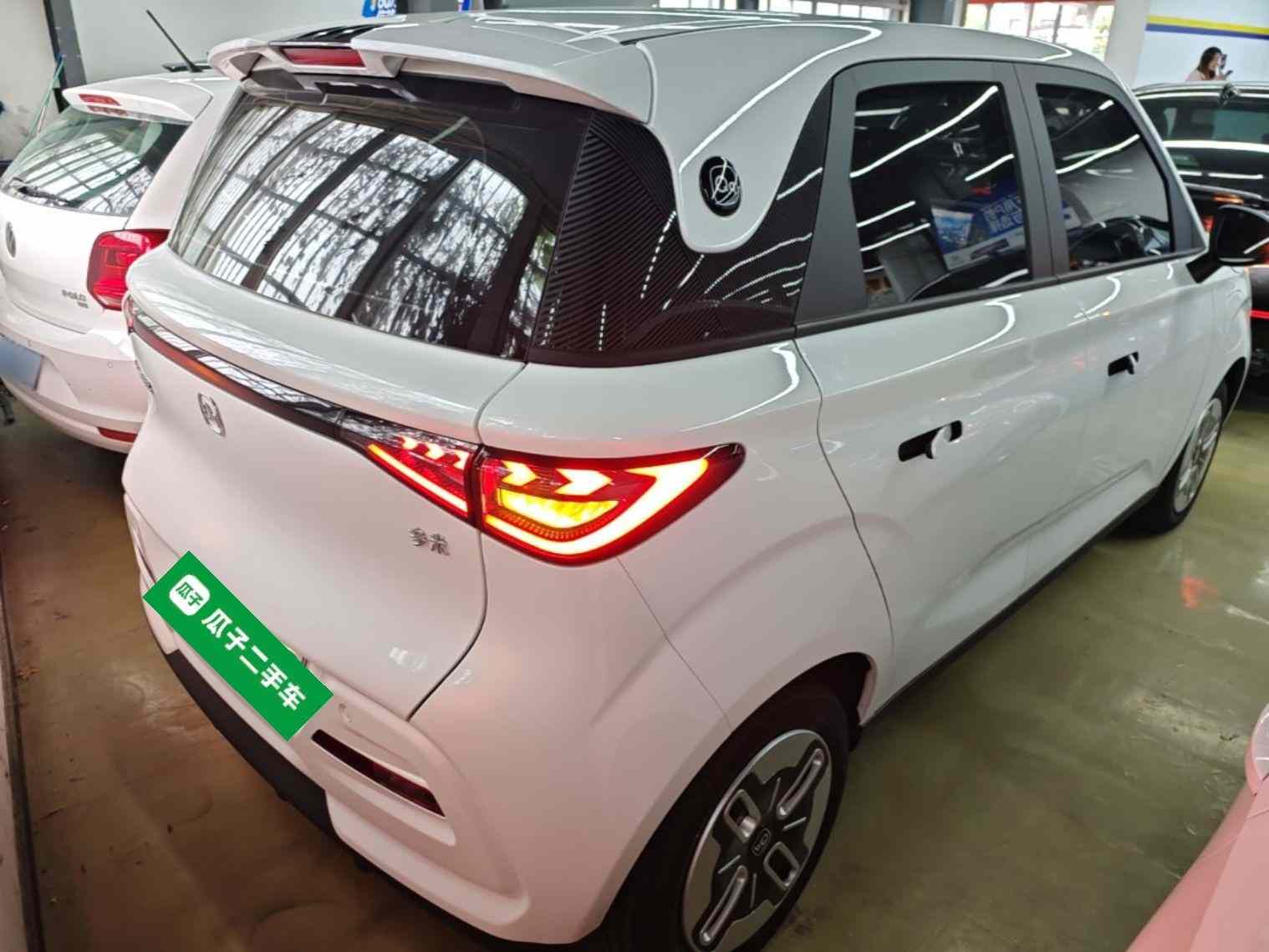 奇瑞QQ 多米 2025款 305km 舒享型(5)