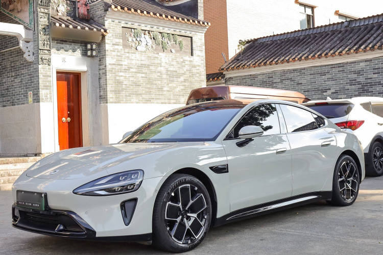 小米汽车 小米SU7 2024款 后驱长续航智驾版车身外观1