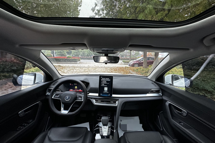 比亚迪 宋Pro 2019款 1.5T 自动精英型中控内饰7001