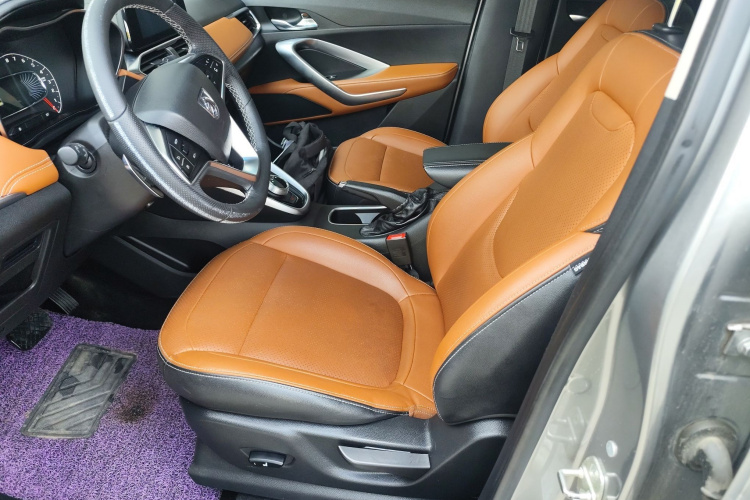 宝骏510 2017款 1.5L 自动豪华型局部细节19