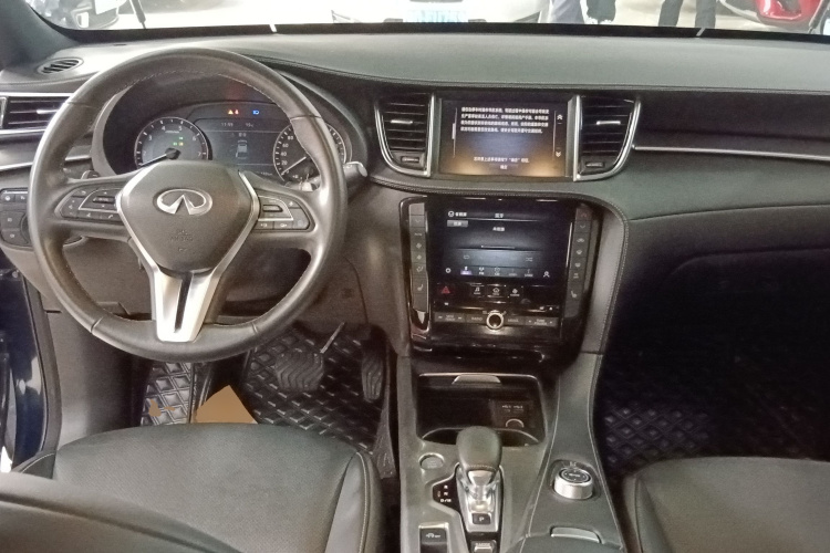 英菲尼迪QX55 2022款 2.0T 四驱耀享版中控内饰12