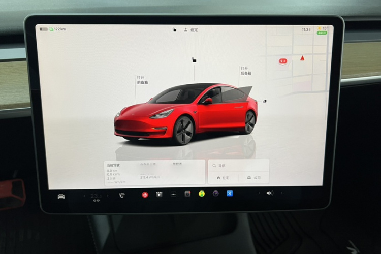 特斯拉 Model 3 2022款 后轮驱动版局部细节16