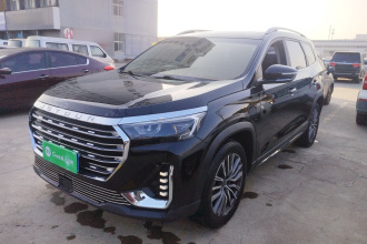 捷途X90 PLUS 2023款 改款 1.6TD DCT别墅 7座