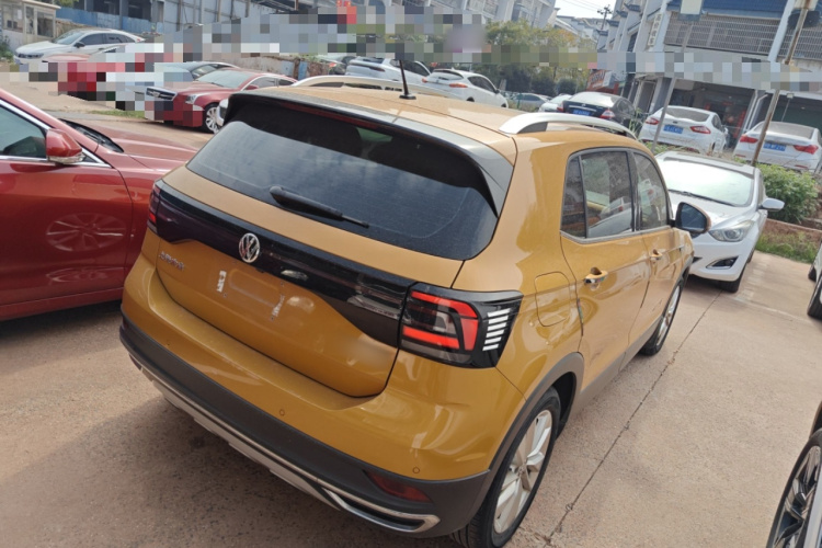 大众 途铠 2019款 1.5L 自动舒适版车身外观7