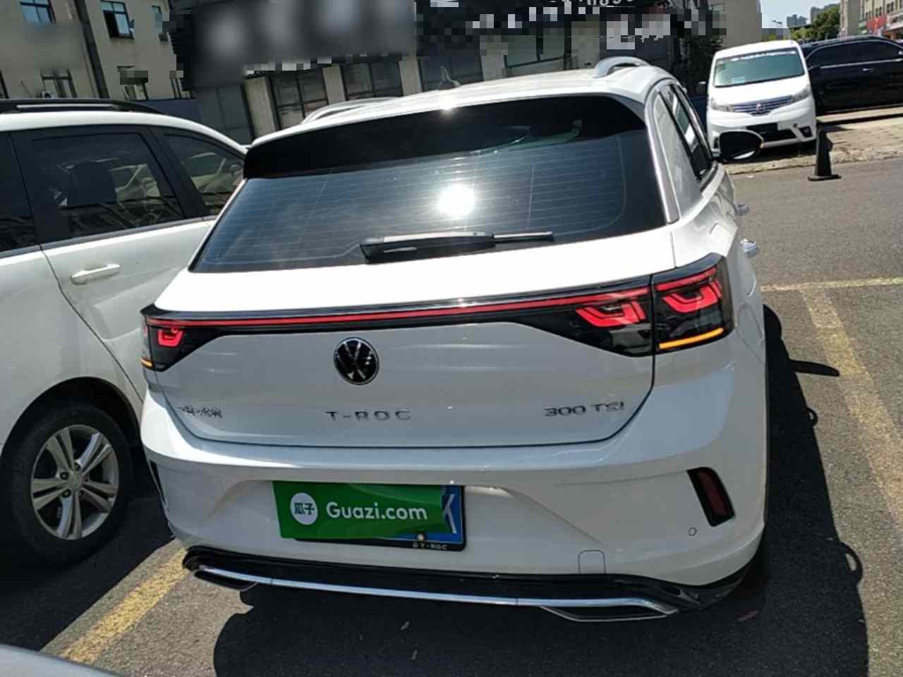 大众 T-ROC探歌 2025款 300TSI DSG两驱辰光版(4)