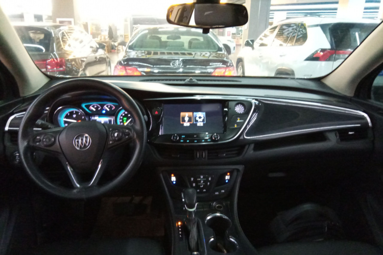 别克 昂科威 2017款 20T 两驱领先型中控内饰7002