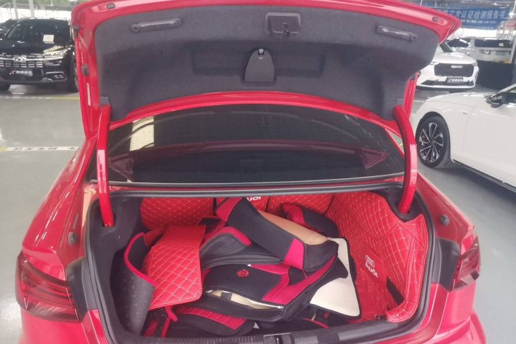 奥迪A3 2019款 Limousine 35 TFSI 进取型 国VI中控内饰23