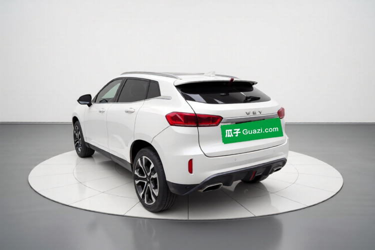 魏牌 VV7 2017款 VV7c 2.0T 旗舰型车身外观5