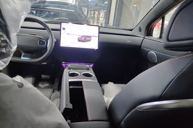 长安启源E07 2025款 增程 两驱 39kWh Pro智能版中控内饰7003