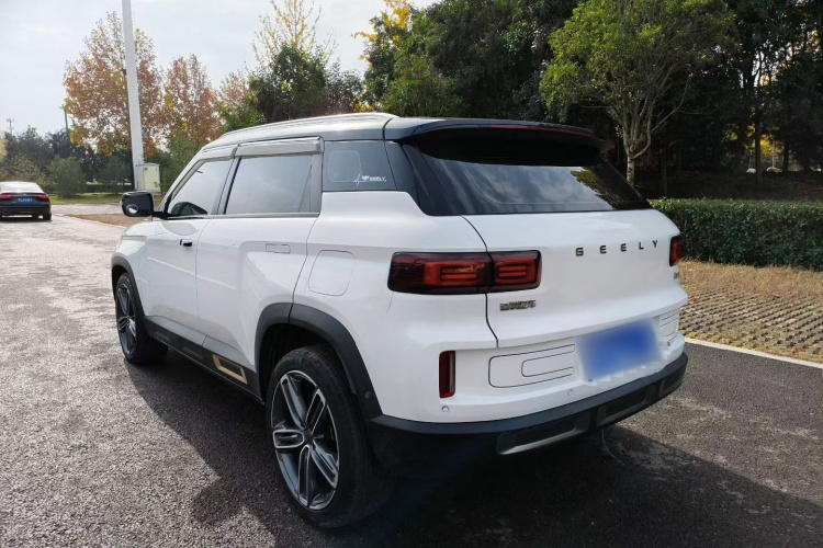 吉利汽车 吉利icon 2020款 1.5TD i9 BSG车身外观6007