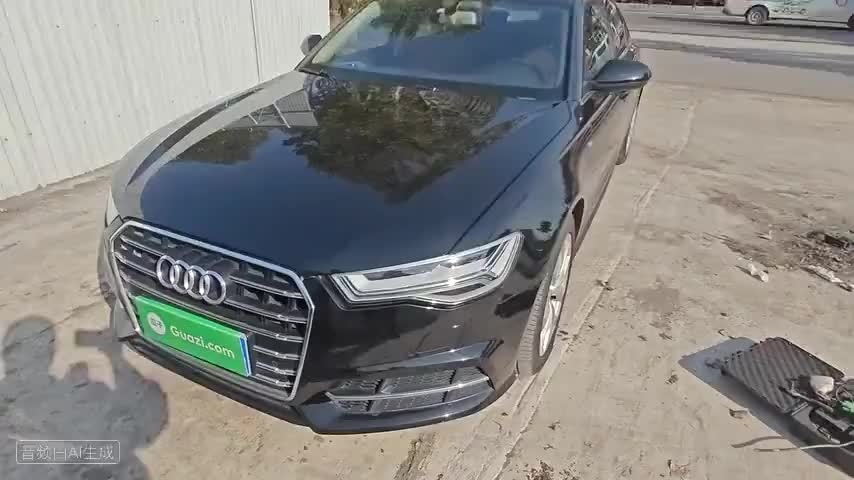 奥迪A6L 2018款 35 TFSI 典藏版检测视频1