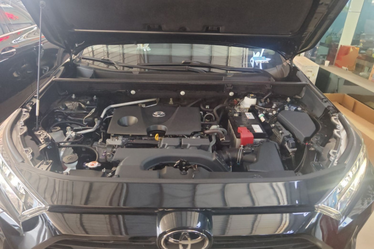 丰田 RAV4荣放 2021款 2.0L CVT两驱风尚版机舱底盘24