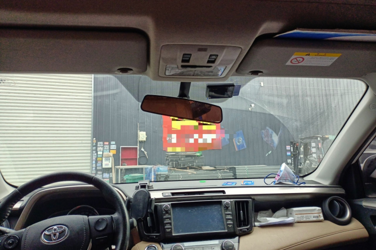 丰田 RAV4荣放 2013款 2.0L CVT四驱新锐版中控内饰22