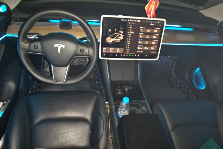 特斯拉 Model 3 2020款 改款 标准续航后驱升级版中控内饰7002