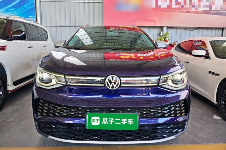 大众 ID.6 X 2021款 Pure 纯净版车身外观2