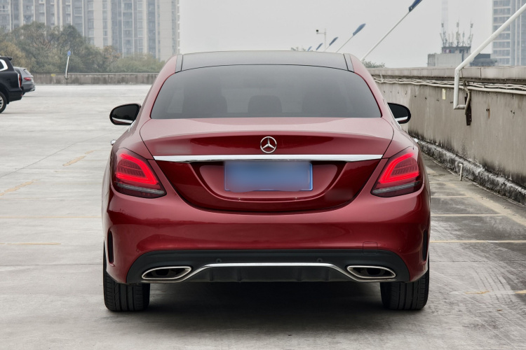 奔驰C级 2019款 C 260 L 运动版车身外观6009