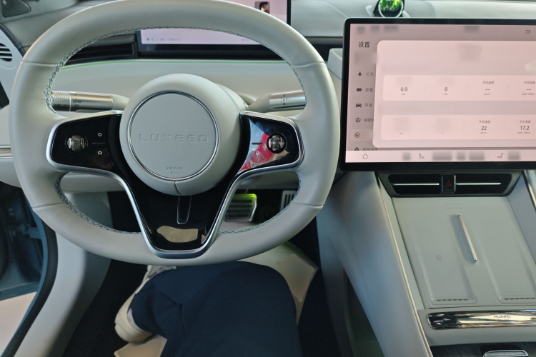 鸿蒙智行 智界S7 2024款 Max 后驱长航智驾版中控内饰12